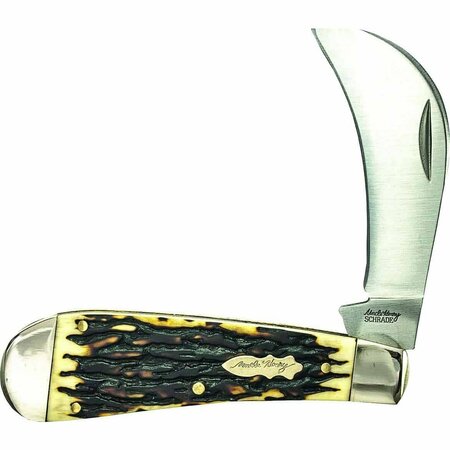 SCHRADE Knife Hawkbill Folding 1135996 16UH